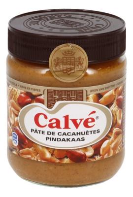 Pâte de Cacahuetes sans morceaux 350g Calvé