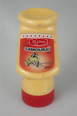 Sauce Samouraï Colona 300ml tube plastique
