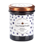 Confiture de myrtille TEA TOGETHER 220g 