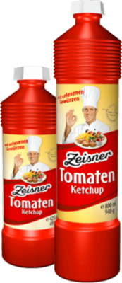 Sauce Ketchup de Tomates Zeisner 495g tube plastique