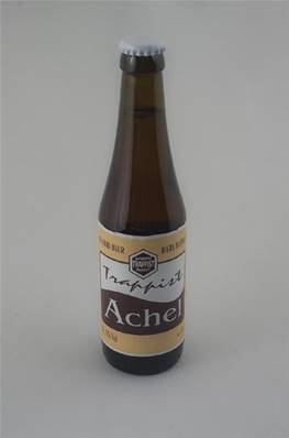 Bière Trappiste Achel Blonde 8° 33cm