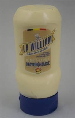 Sauce Mayonnaise LA WILLIAM Tube Plastique 270ml