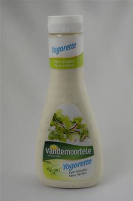 Vinaigrette Yogorette 450ml - Vandemoortele