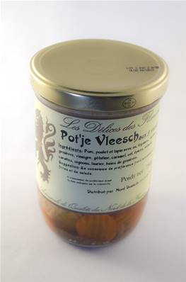 Pot'je Vleesch désossé 3 viandes 750g