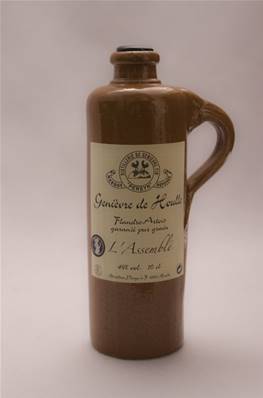 Cruchonnette Genièvre de Houlle Carte Noire 49° 10cl