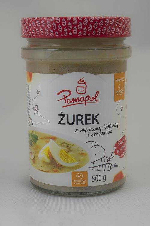 Zurek SOUPE ZUREK 500g Pamapol Trésors du Nord