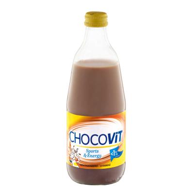 Chocovit lait cacaoté écrémé vitaminé <1% de matière grasse 0,5l