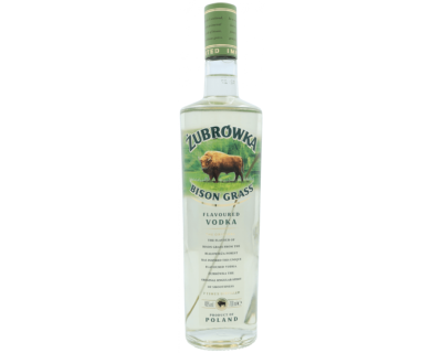 Vodka ZUBROWKA BISON GRASS 37,5° 70cl