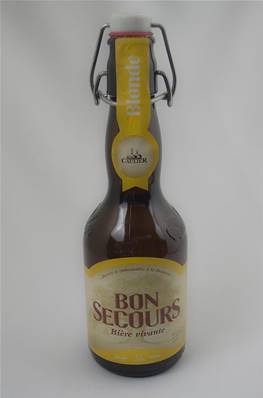 Bière Bonsecours Blonde triple 9° 33cl