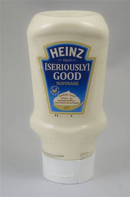 HEINZ Seriously Good Mayonnaise sans colorants ni arômes 400ml