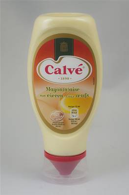 Mayonnaise aux oeufs CALVE Tubo 430ml