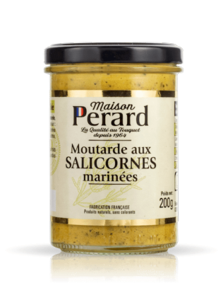 Moutarde aux Salicornes PERARD 200g