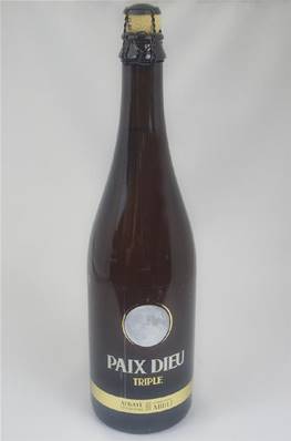 Paix Dieu Triple 10° 75cl