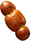 10 Coquilles individuelles de Noel du Nord 50g - Pépites de Chocolat