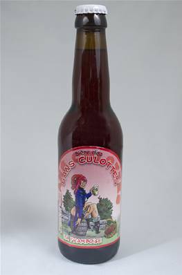 Bière des Sans Culottes Framboise 6° 33cl