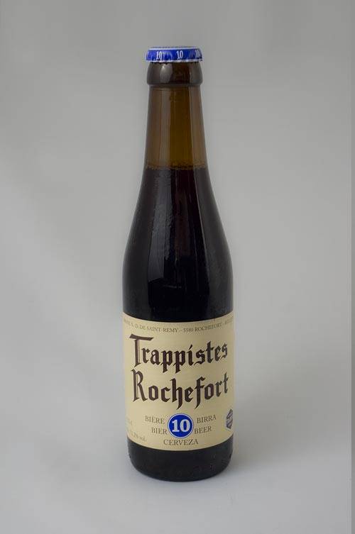 Coffret bière Trappist Rochefort + verre