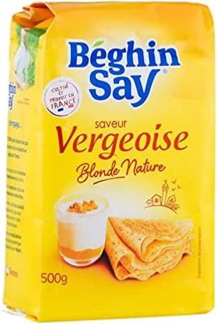 Vergeoise Blonde ou Brune BEGHIN SAY 500g Beghin Say - Trésors du Nord