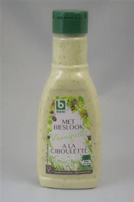 Vinaigrette à la Ciboulette 450ml - Boni