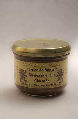 Terrine Rhubarbe 200g