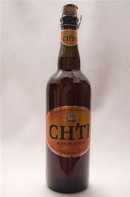 Bière Ch'ti Ambrée 6.2% 75cl