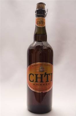 Bière Ch'ti Ambrée 6.2% 33cl