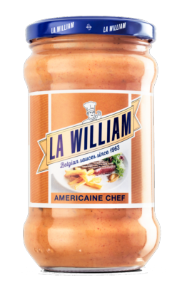 Sauce Américaine Chef LA WILLIAM 300ml - Recette belge traditionnelle