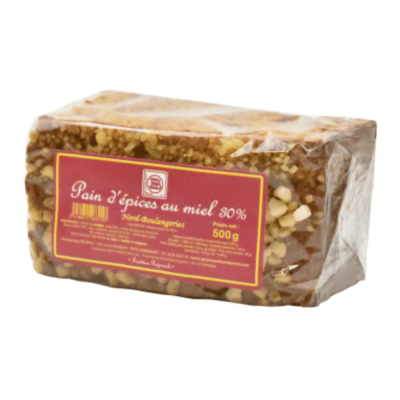 Pain d’épices miel 500g