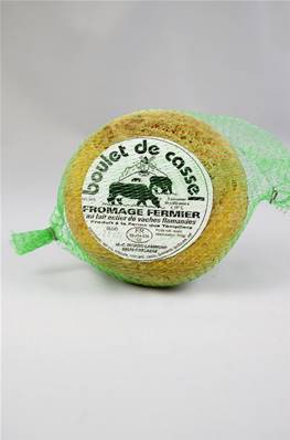 Le Boulet de Cassel Fermier au lait cru 500g
