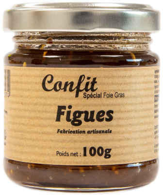 Confit de Figues 100g