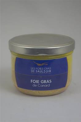 Foie Gras de Canard Artisanal 180g