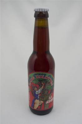 Bières des Sans Culottes Cerise 6° 33cl