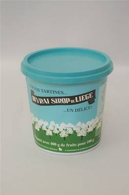 Veritable Sirop de Liege 450g