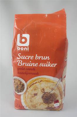 Sucre Brun au goût de Candi 1kg