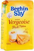 Vergeoise Blonde BEGHIN SAY 500g