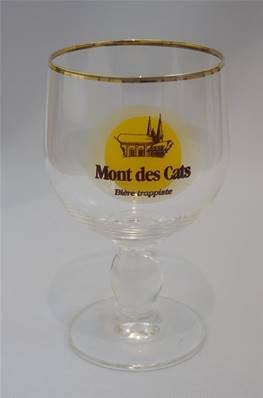 Verre de la Bière du Mont des cats