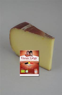 Fromage de Lièges Gouda Vieux Bio environ 200g