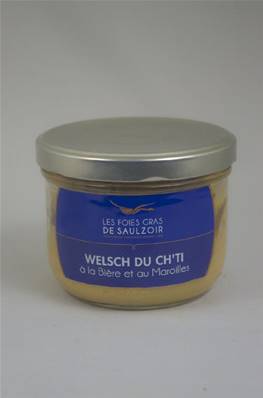 Welsch du CH'TI à la Bière et au Maroilles 350g