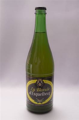 Bière La Blonde d'Esquelbecq 6.5° 75cl