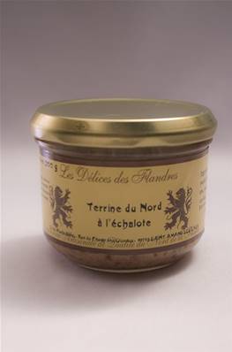 Terrine du Nord à l'échalote 200g