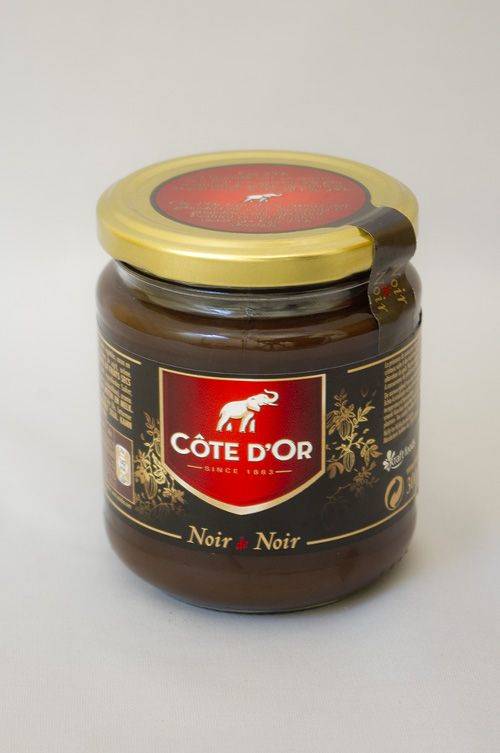 Pâte à tartiner chocolat noir – Boerinneke