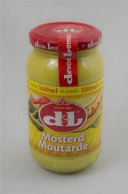 Moutarde Douce DL 550ml