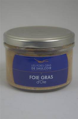 Foie Gras d'Oie Artisanal 180g