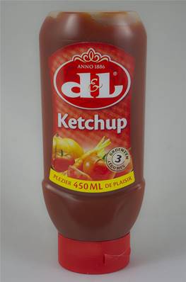 Sauce Ketchup 3 légumes DL Tube Plastique 440ml
