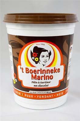 Marino Tartinella au vrai chocolat belge 1Kg