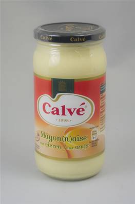 Mayonnaise aux oeufs CALVE 650ml