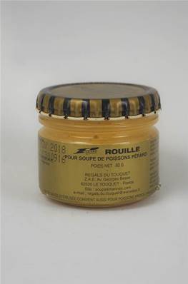 Rouille de la Maison PERARD du Touquet Paris Plage - 60g - La sauce traditionnelle pour sublimer vos plats de fruits de mer
