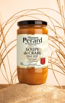 Soupe de Crabe PERARD 780g