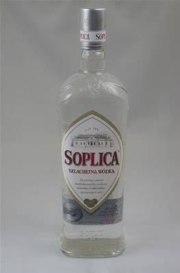 Vodka Szlachetna SOPLICA Blanche 40° 70cl