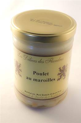 Poulet au Maroilles 750g