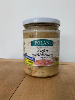 Soupe aux cornichons POLONIA - 460g 